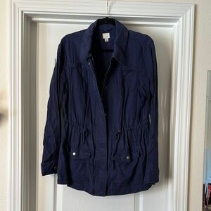 A New Day Blue Utility Jacket
